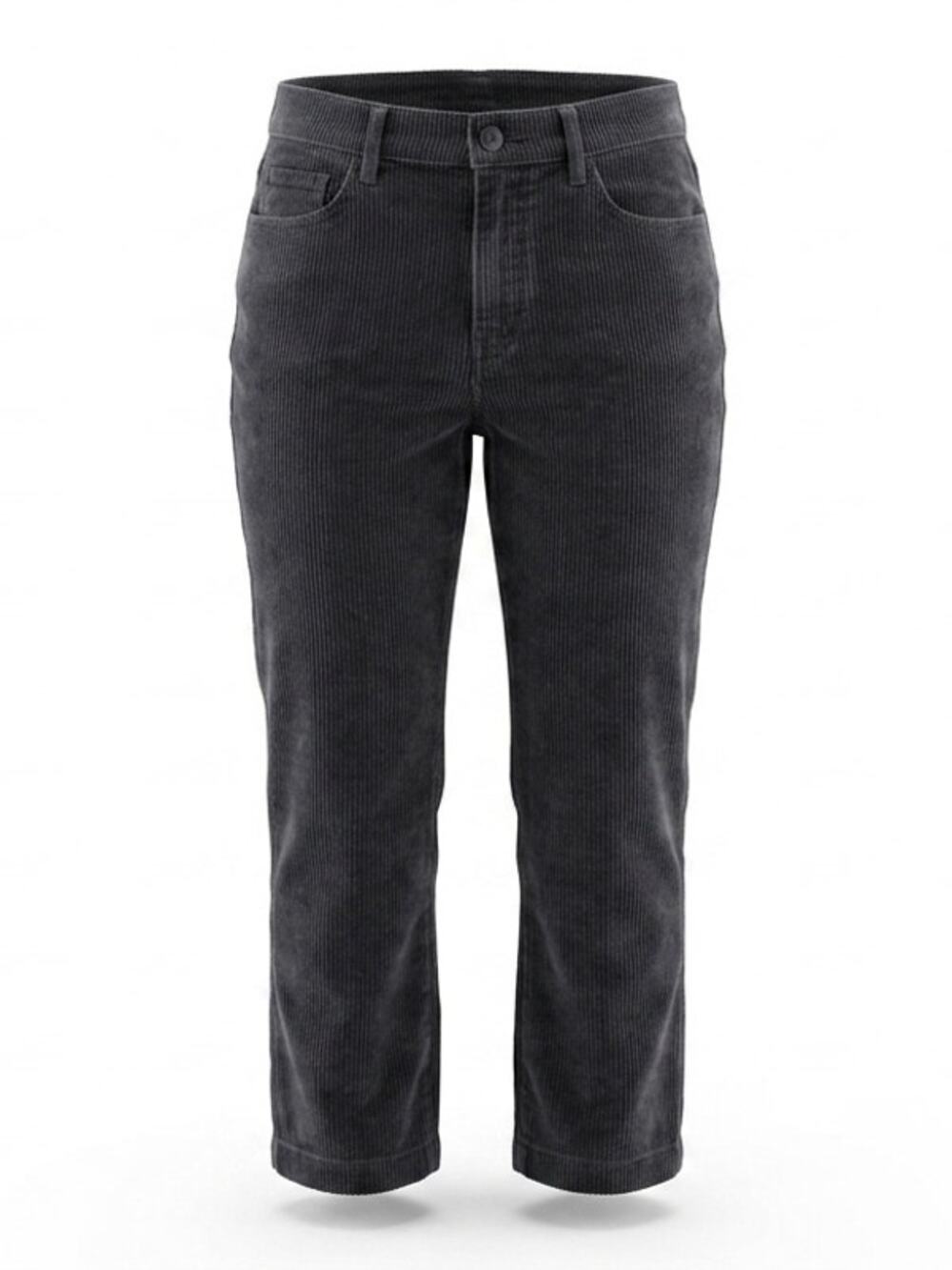 NWT Loft The Straight High Waist Corduroy Pants Women Petite Size 31/12